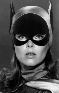 Hero Yvonne Craig batgirl