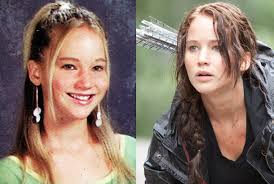 Childhood bullies made Jennifer Lawrence sad.