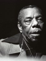 Bust shot of jazz singer Jack Dupree