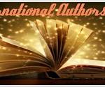 Picture of open book for International Authors' Day