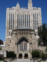 Sterling Library at Yale