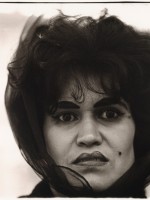 Puerto Rican Woman photographed by Diane Arbus