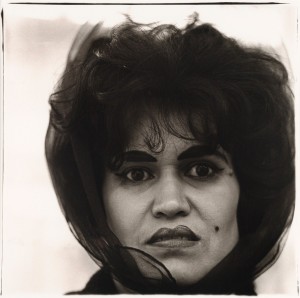 Puerto Rican Woman photographed by Diane Arbus