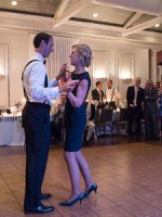 Son John & his mom at his Oct '15 wedding.