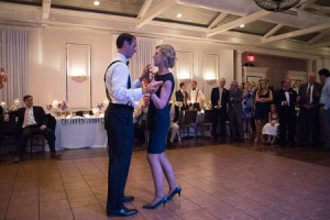 Son John & his mom at his Oct '15 wedding.
