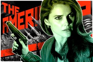 Villain Keri Russell in "The Americans"