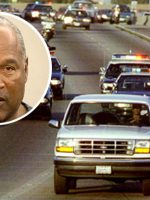 OJ's Bronco in Crime Museum