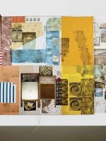 collage by Robert Rauschenberg titled Palladian Xmas