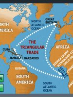 Map for understanding white privilege - the Middle Passage.