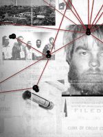 Criminology research tutorial. Pic collage from Making a Murderer, Netflix