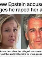 Rape allegation.