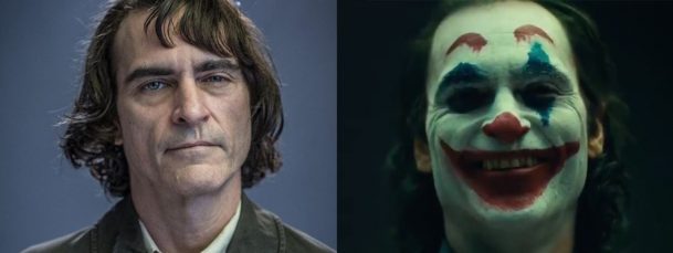 Cleft lipped Joaquin Phoenix strikes again - in Joker.