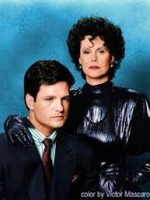 Ruth Coe with her psychopath son.