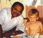 Dr. Mel Smith & titanium rib pt.