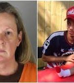 Offender Kim Potter and Daunte Wright.